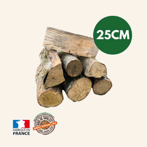 Bois de Chauffage 25 cm