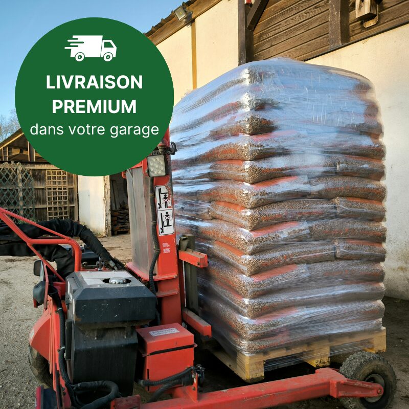 Palette de Pellets BIO ÉNERGIE